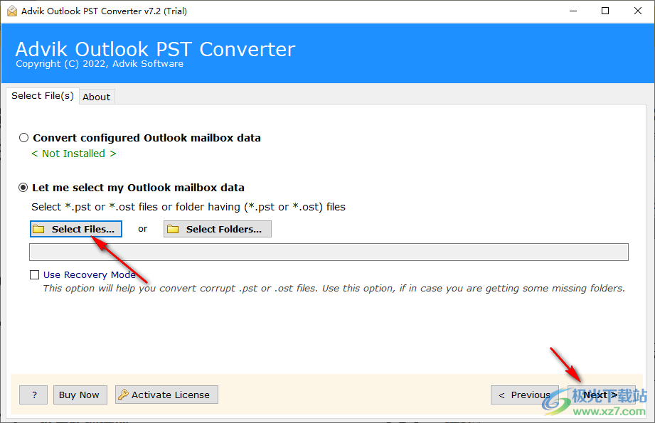 Advik Outlook PST Converter(电子邮件转换软件)