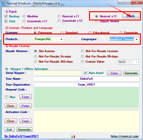 Navicat for PostgreSQL