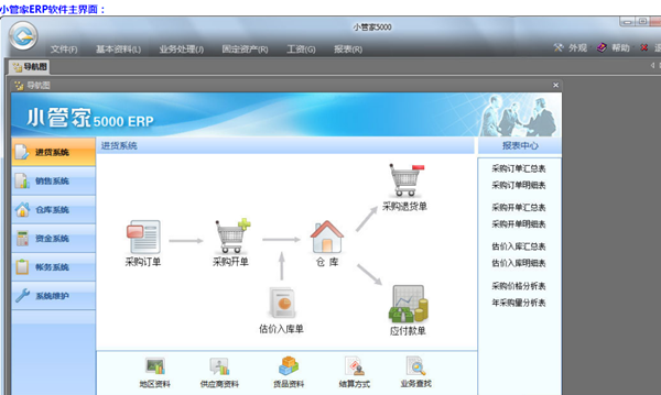 小管家ERP官方版