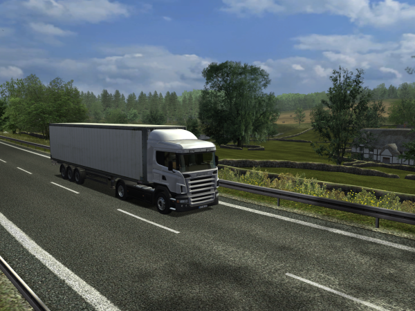 德国卡车模拟游戏提示