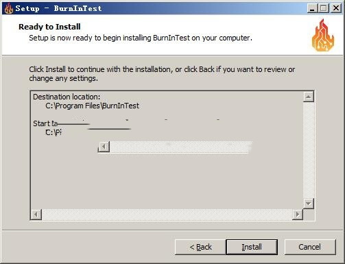 BurnInTest中文破解版安装方法