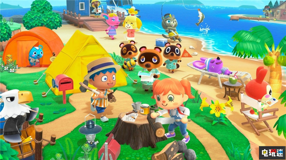 集合啦！动物森友会成为日本史上最畅销游戏 超越初代宝可梦