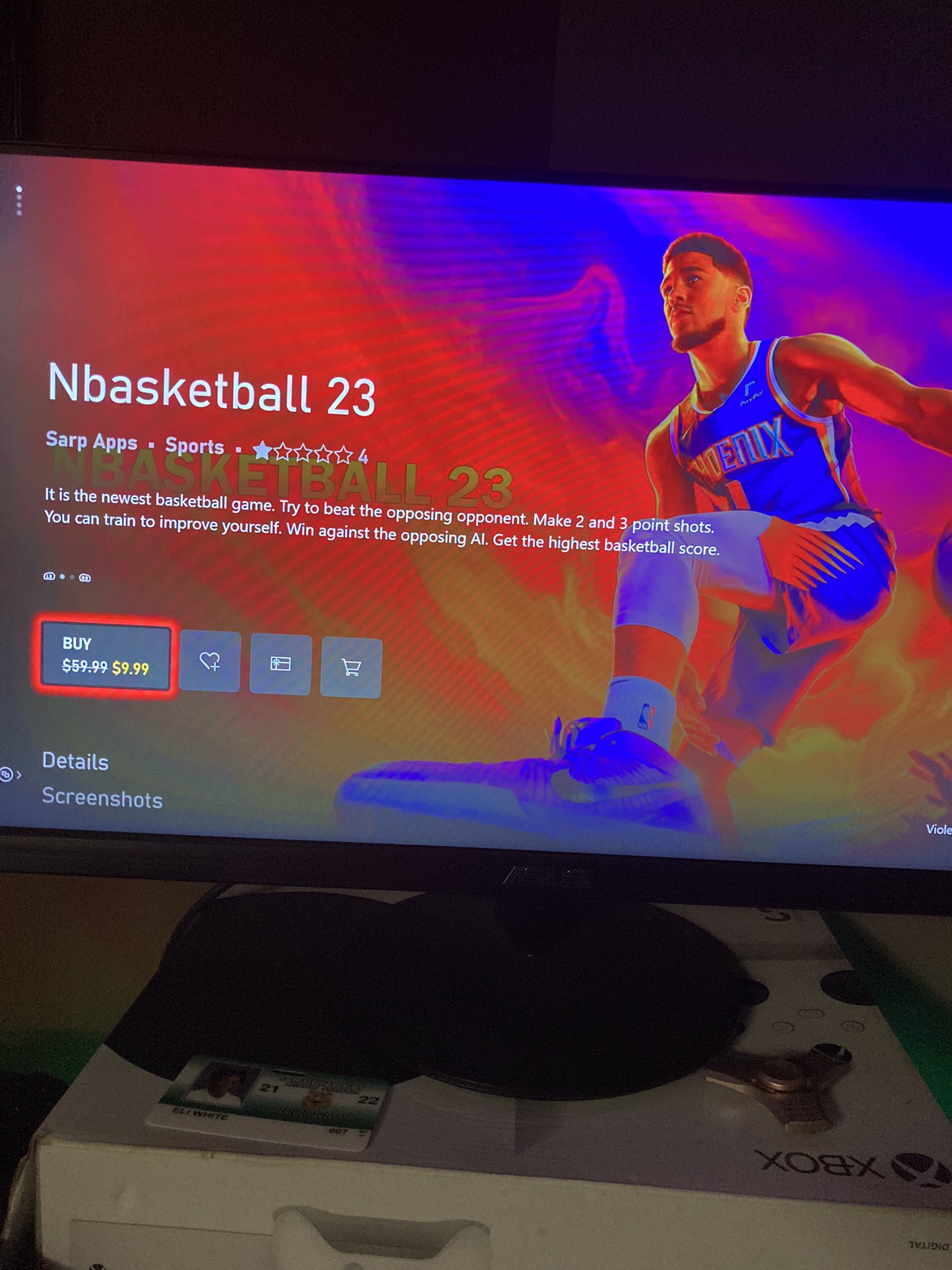 Xbox平台也有假冒《NBA 2K23》 两名玩家上当购买差评