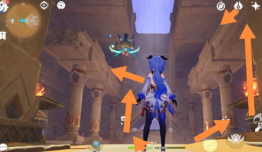 《<a href=https://cuel.cn/YOUXI/3295.html target=_blank class=infotextkey><a href=https://cuel.cn/YOUXI/17386.html target=_blank class=infotextkey>原神</a></a>》秘仪圣殿宝箱打开方法