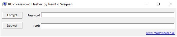RDP Password Hasher绿色版