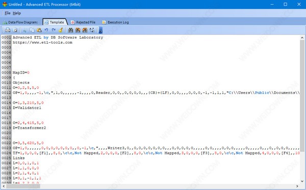 Advanced ETL Processor 