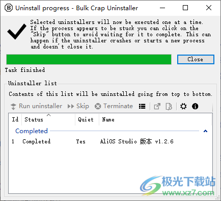 Bulk Crap Uninstaller(软件批量卸载工具)
