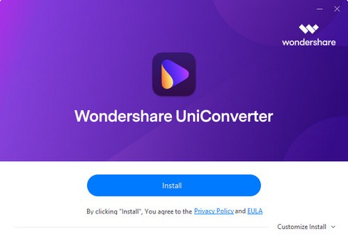 Wondershare uniconverter破解版