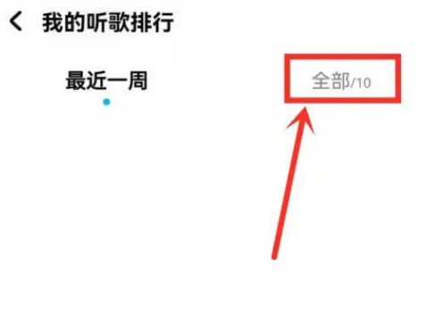 酷狗音乐怎么查看听歌排行?酷狗音乐查看听歌排行方法