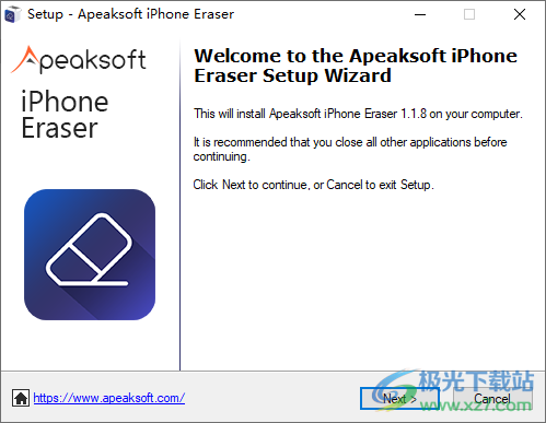 Apeaksoft iPhone Eraser(iPhone数据擦除软件)