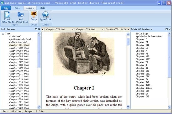 Vibosoft ePub Editor Master下载截图