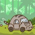 胖吉猫汽车冒险游戏安卓版（PusheenCarAdventure）2.0.0