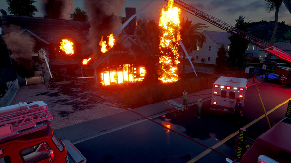 模拟消防英豪中文版游戏说明