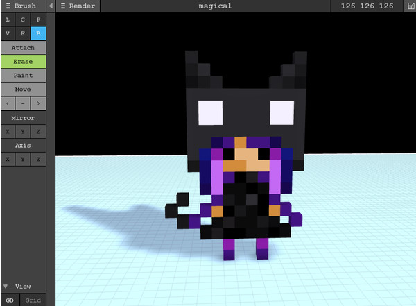 MagicaVoxel截图9