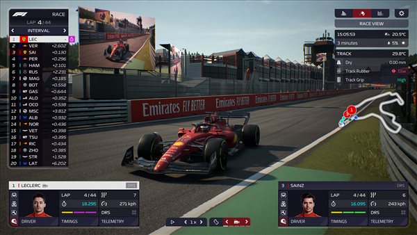 《F1车队经理2022》免费宣布：将停止游戏的后续开发