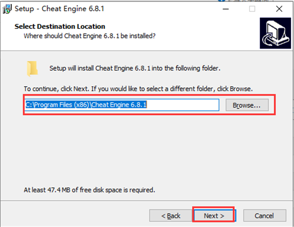 Cheat Engine中文版安装步骤3