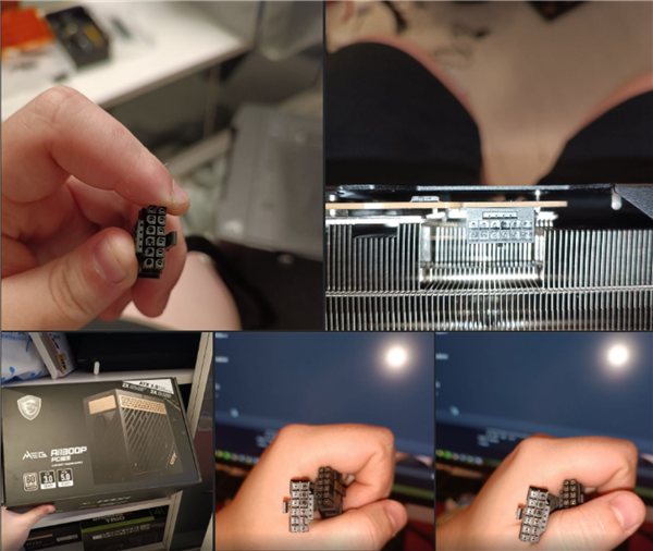 RTX 4090火了！使用原生16Pin电源线居然也烧了