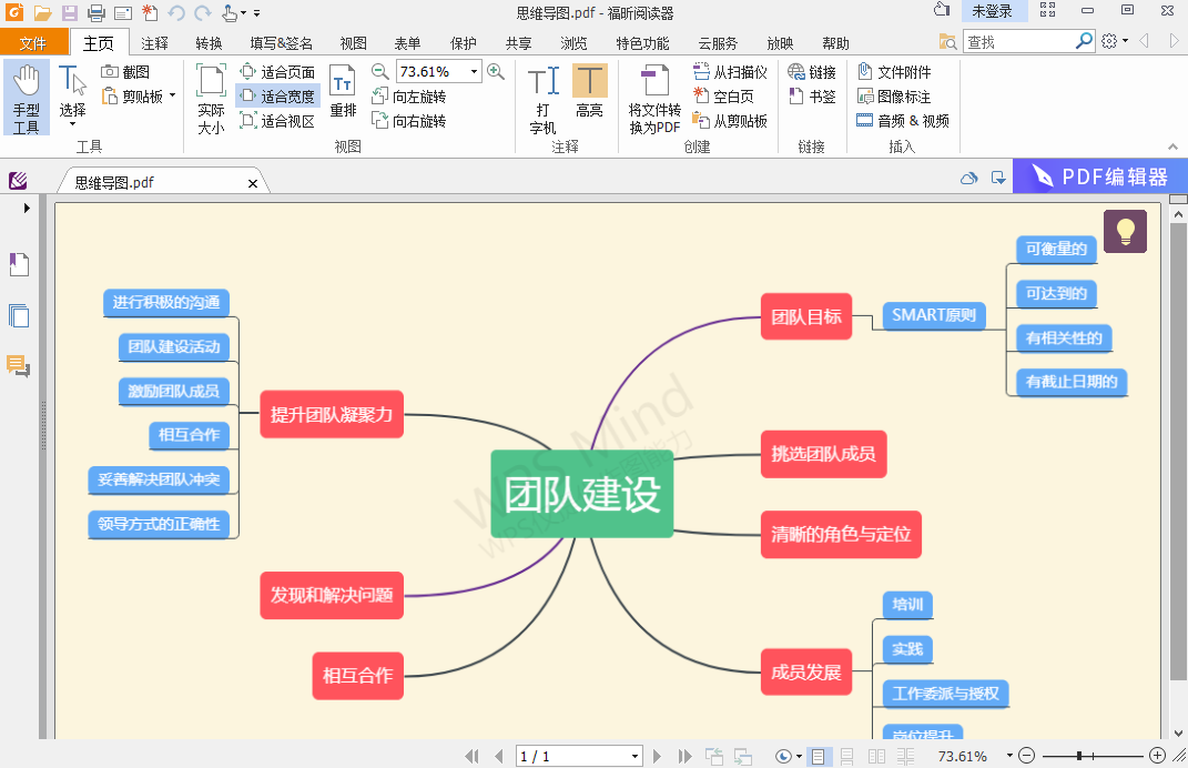 福昕PDF阅读器完整版