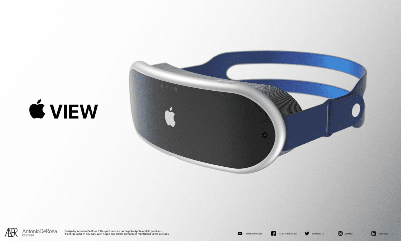 遇到设计问题苹果首款AR眼镜2024年难上市