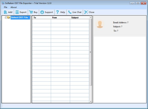 Softaken OST File Exporter免费版