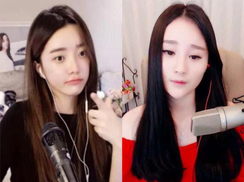 YY七位电母同台参与节目