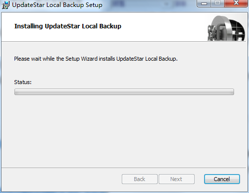 UpdateStar Local Backup截图