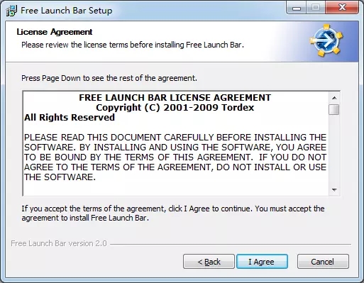 Free Launch Bar安装方法