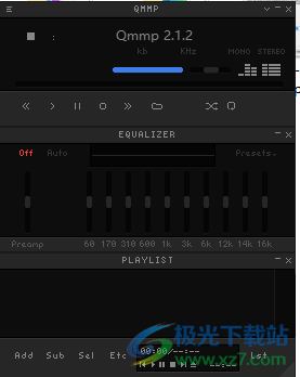 最小巧的音乐播放器(Qmmp)