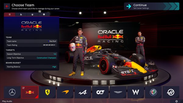 F1车队经理2022免费宣布：将停止游戏的后续开发