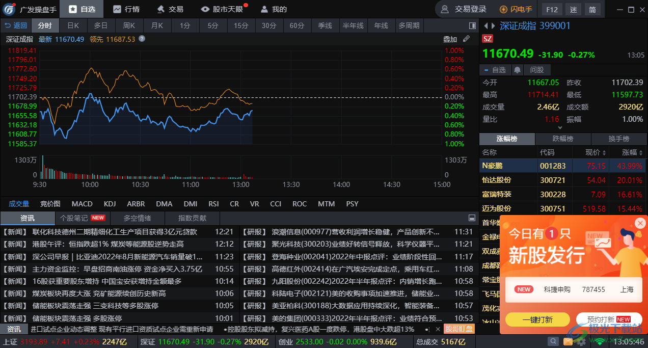 广发证券操盘手独立交易端