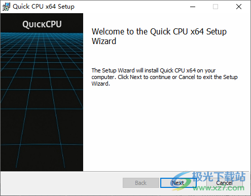 quick cpu(CPU性能监控软件)