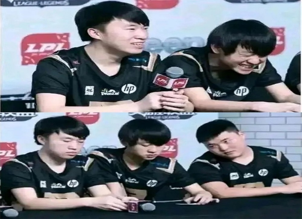 前有Xiaohu二段笑，后有P将二段哭，队内弟位拿捏了