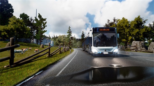 巴士模拟18破解版游戏场景介绍
