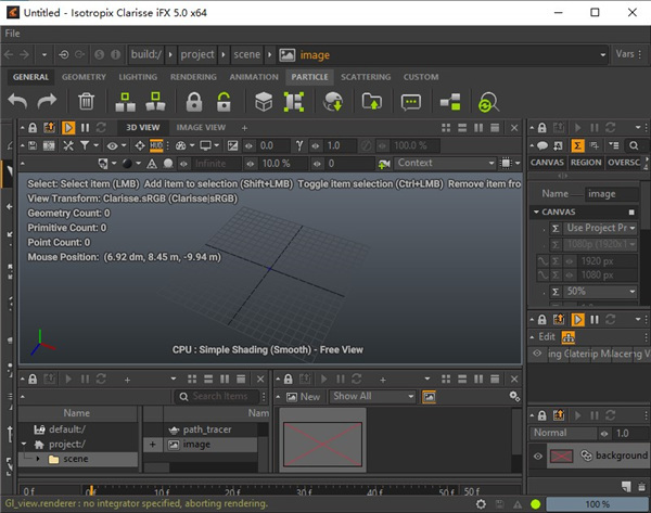 Isotropix Clarisse iFX最新版