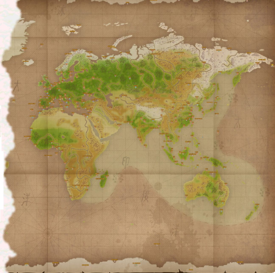航海日记2最新地图分享