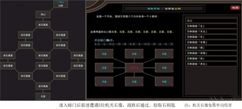 我来自江湖破解版墨家遗迹攻略1