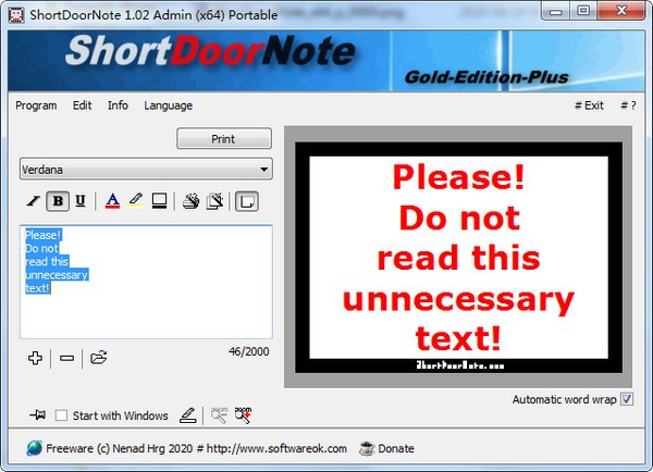 ShortDoorNote官方版