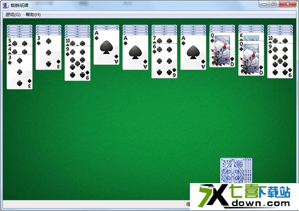 蜘蛛纸牌Win10版1
