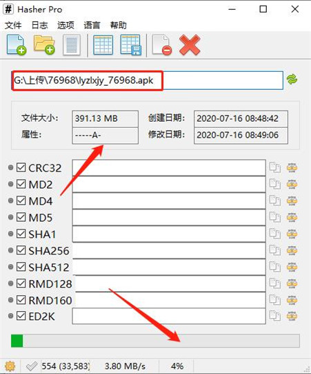 Hasher Pro破解版怎么使用