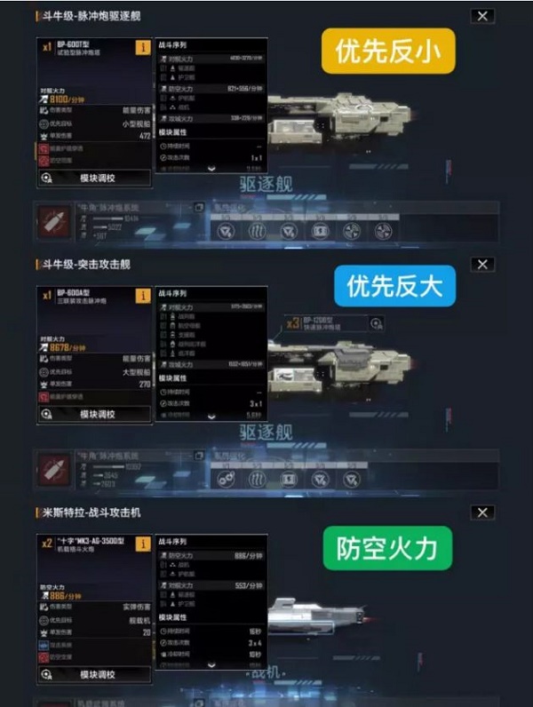 <a href=https://cuel.cn/YOUXI/18117.html target=_blank class=infotextkey>无尽的拉格朗日</a>舰船攻击序列索敌机制介绍-舰船攻击序列索敌机制详解