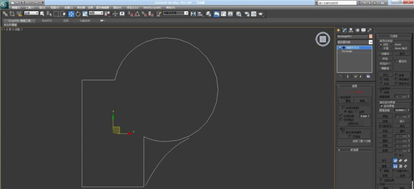 3DMAX怎么创建不规则样条线3