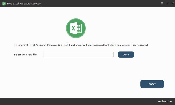 Free Excel Password Recovery免费版