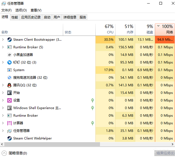 若本地波动引起延迟波动，一般有两种情况截图