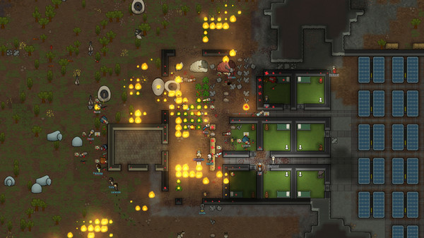 rimworld破解版分类管理犯人方法