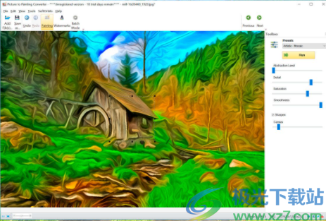 Picture to Painting Converter(图片转绘画风格软件)