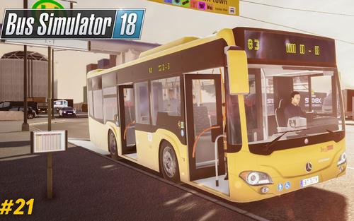 巴士模拟18破解版