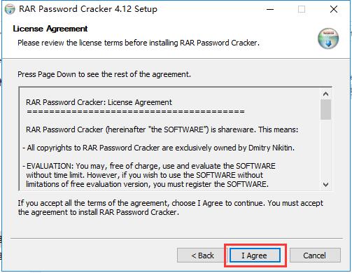 RAR Password Cracker Expert