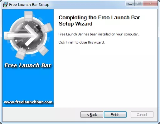 Free Launch Bar安装方法