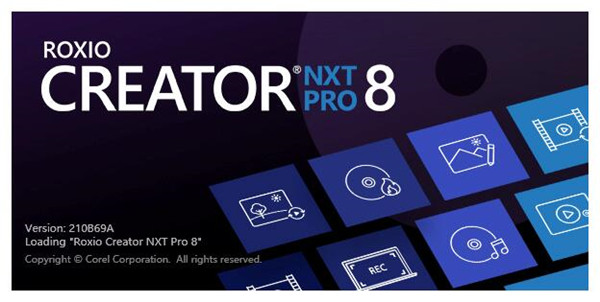 Roxio Creator NXT Pro 8免费版
