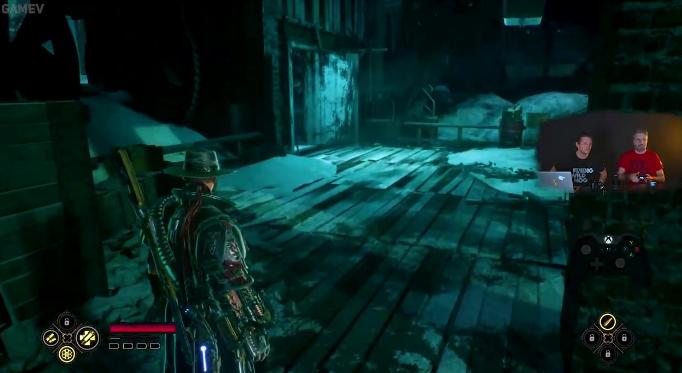 暗邪西部30分钟实机公布 11月22日发售